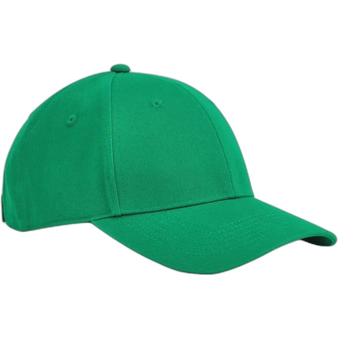 Kinder baseballcap met 6 panelen Beechfield Earthaware Classic Organic