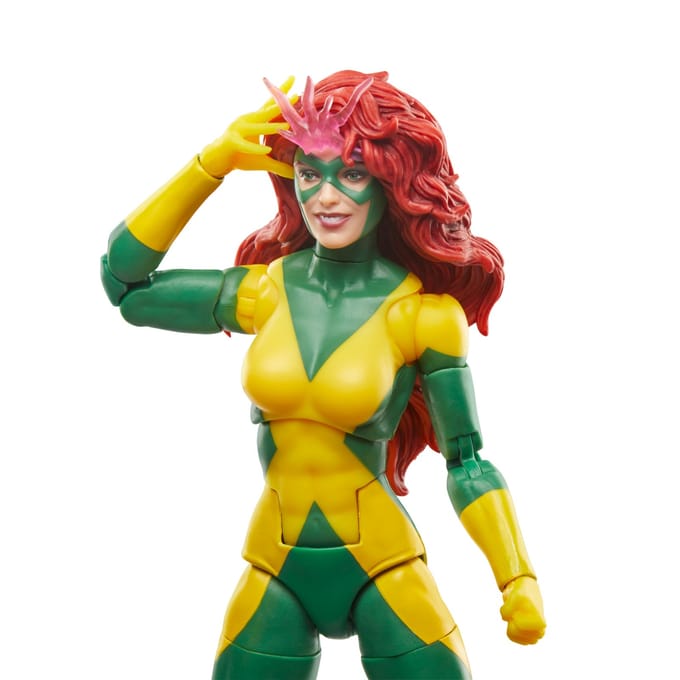 Marvel Legends Series Jean Grey (X-Factor), Marvel Comics Collectible 6 Inch Action Figure