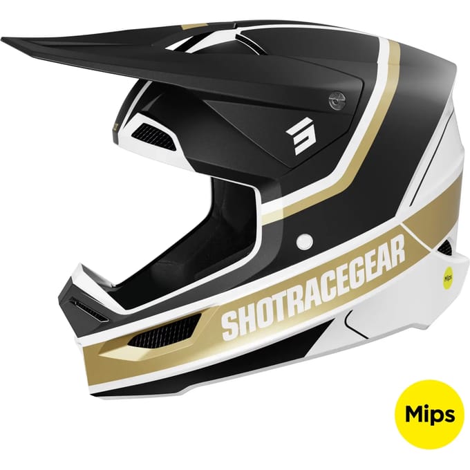 Volle motorhelm Shot Race Gear Race Mythic