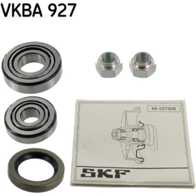 Wiellagerset SKF VKBA 927