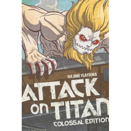 Attack On Titan: Colossal Edition 6 - Attack On Titan Colossal Edition - Hajime Isayama