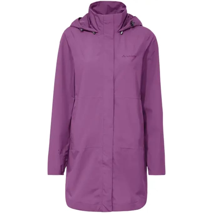 Vaude Mineo Jas Paars,Roze 40 Vrouw