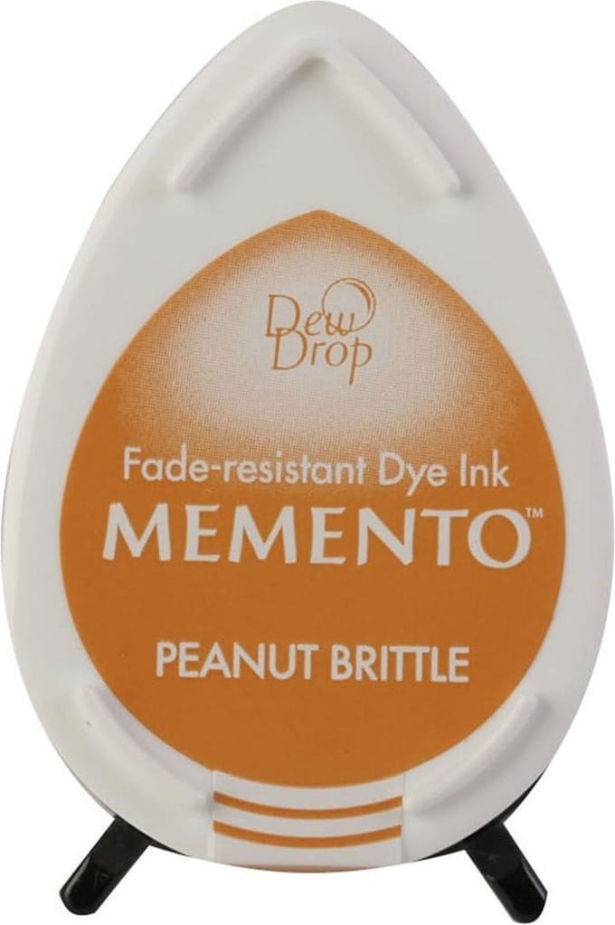 Dewdrop peanut brittl - stempelkussen - Memento Tsukineko