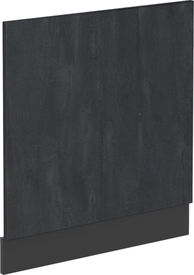 Vicco R-Line Frontpaneel – 60 cm WB Marmer Zwart beton