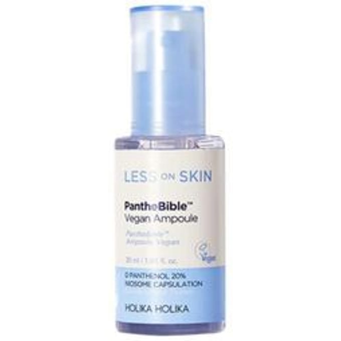 HOLIKA HOLIKA - Less On Skin PantheBible Vegan Ampoule 30ml