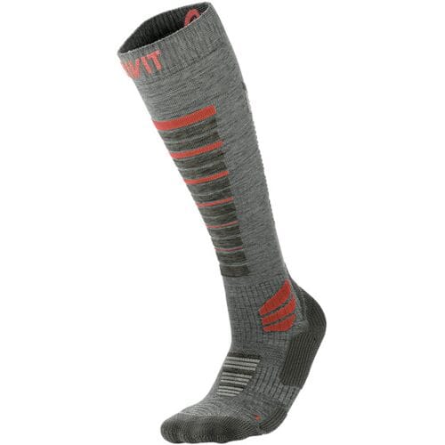 CRIVIT Dames skisokken Premium (Grijs, 41/42)