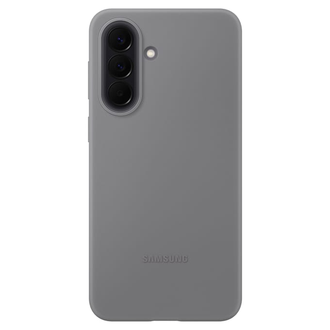 Originele Silicone Backcover voor de Samsung Galaxy A57 (5G) - Gray