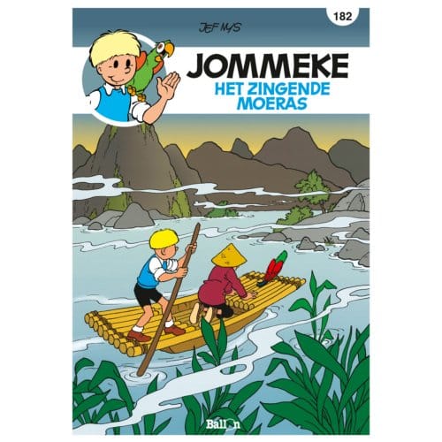 Het Zingende Moeras - Jommeke Strip
