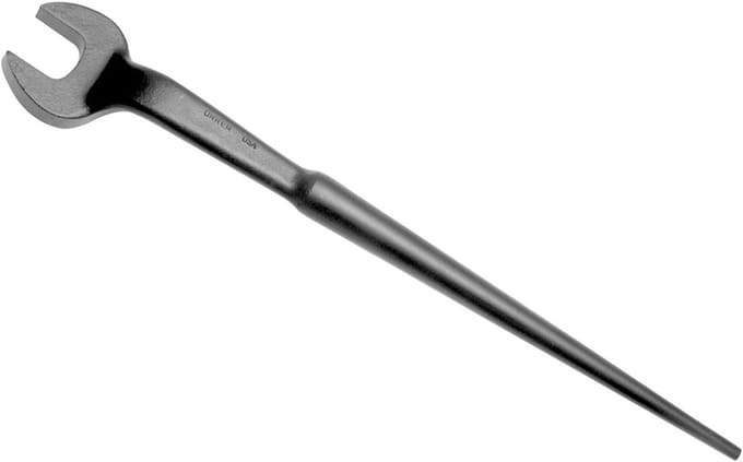 Steeksleutel - Uitlijnsleutel - Assemblage Werk - Conische Handgreep - 2381 mm - Zwart