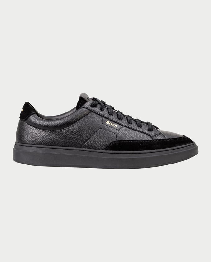 Boss Zwarte sneakers