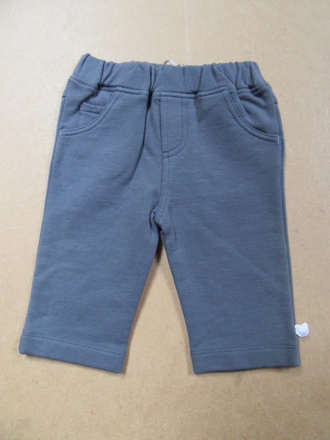 Noukie's -Lange broek - Jongens - Grijst - 3 maand 62
