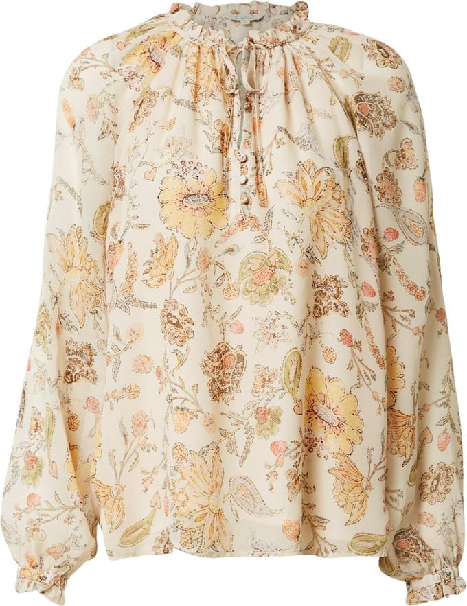 Frogbox by Princess - blouse Beige - maat 36 (S)