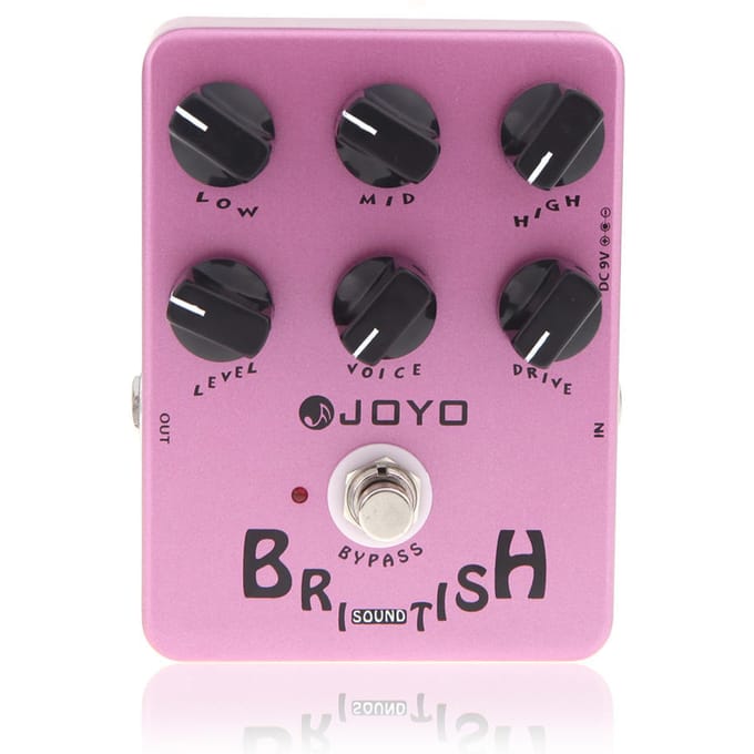 JOYO JF-16 British Sound Amp Sim-gitaareffectpedaal black