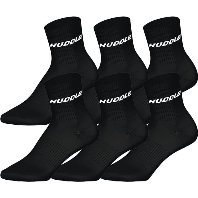HUDDLE Sokken HUDDLE 6pk Short Crew Socks Set van 6
