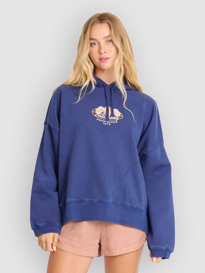 Billabong Find Paradise Sweatshirt Blauw S Vrouw