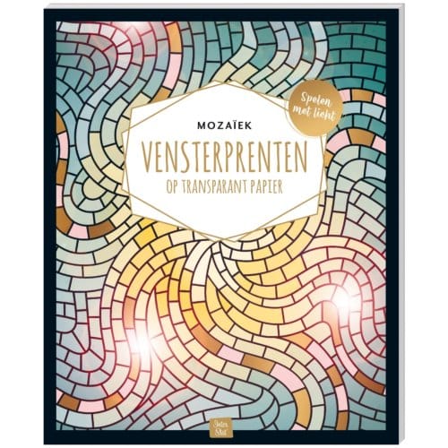 Vensterprenten Op Transparant Papier - Mozaiek - Interstat