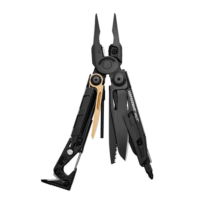Leatherman Multitool MUT Black Met MOLLE Sheath – Professionele Tool Voor Tactisch En Militair Gebruik