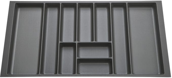 ORGA-BOX-9 929 x 473, Canvas-structuur, antraciet(100er BE)