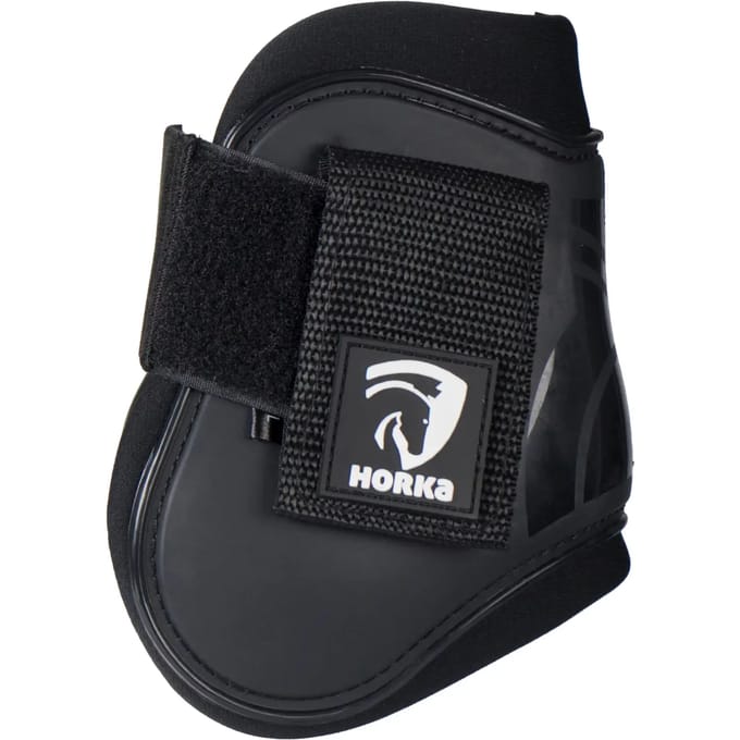 Gesloten PVC beenbeschermers voor achterbenen van het paard HORKA
