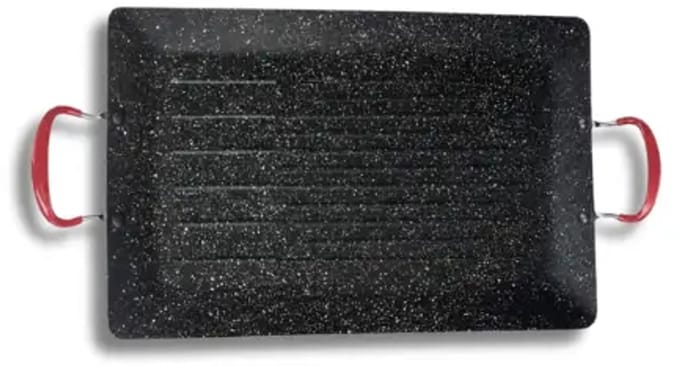 Sac – BBQ-pan vierkant – Kavurma tava kare – 42x27 cm plancha