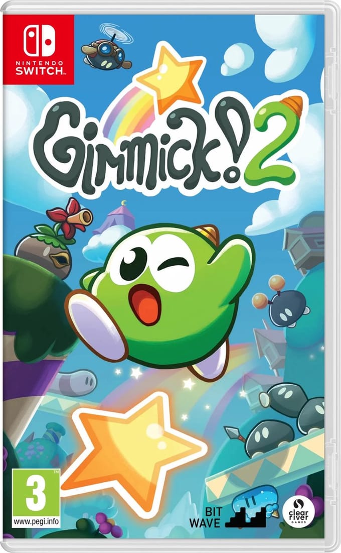 Clear River Games Gimmick! 2 Standaard Nintendo Switch