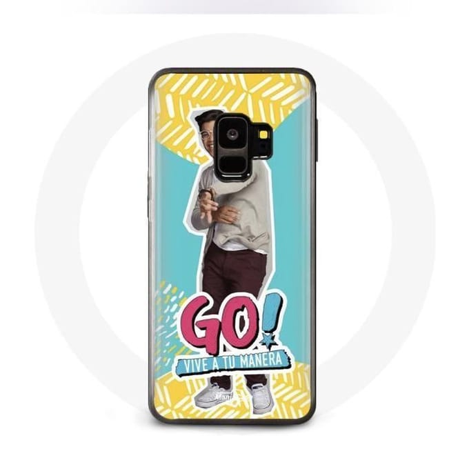 Coque pour Samsung Galaxy S9 Plus Poursuis Tes Rêves Simón Go! Vive a tu manera