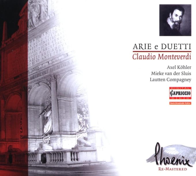 Mieke van der Sluis, Axel Köhler, Lautten Compagney - Monteverdi: Arie E Duetti (CD)