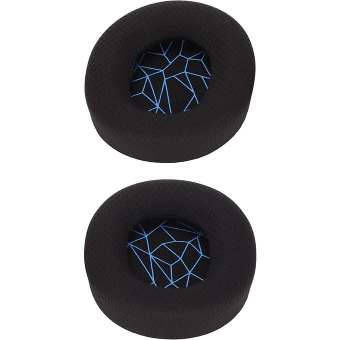 Coussinets d'oreille de remplacement pour casque Coussinets d'oreille à haute élasticité améliorés pour SteelSeries Arctis black