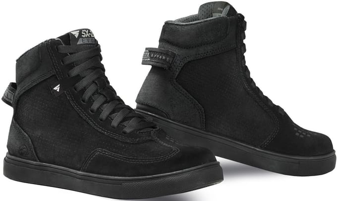 SHIMA SX-2 Evo Dames Zwart Motorschoenen - Laars
