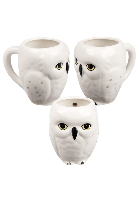 Harry Potter Kop - Hedwig 3D - voor Geen - meerkleurig