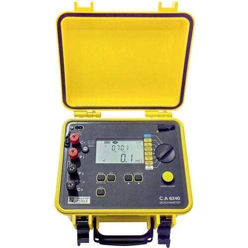 Chauvin Arnoux CA 6240 micro-ohmmeter