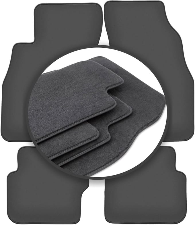Premium automatten voor: Fiat Punto EVO hatchback (2998-2012)