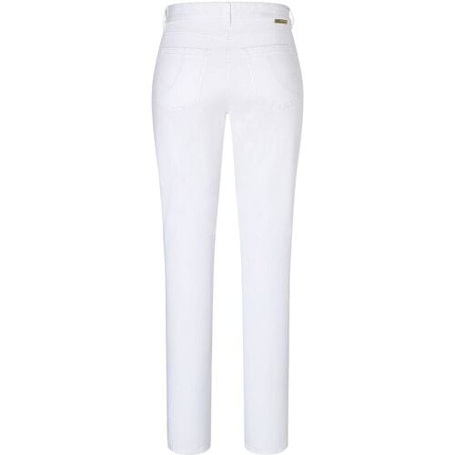 (6 stuks) KARLOWSKY Dames 5-zakken Broek - Wit - Maat: 40