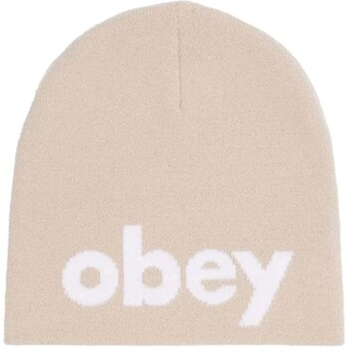 Obey Lowercase Muts - Fashion Wear - Volwassen