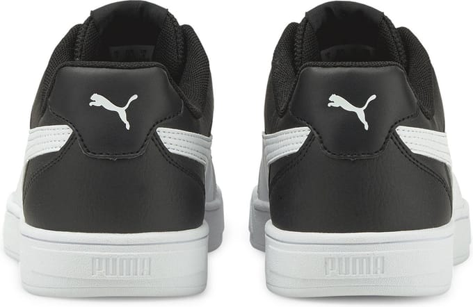 PUMA - maat 38.5 - Caven Jr Unisex Sneakers - Black/White