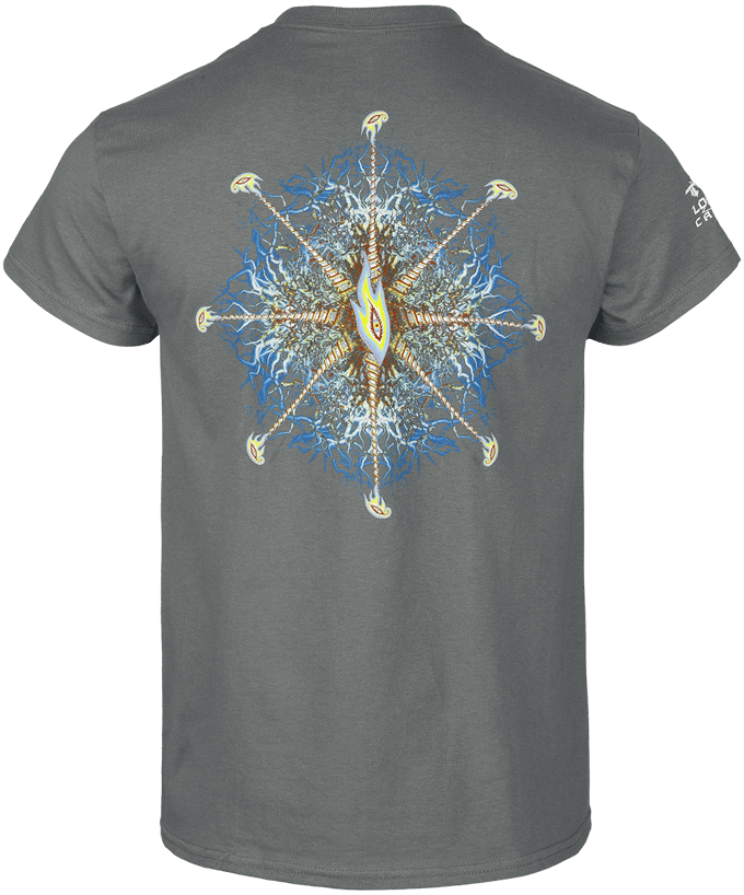 Tool T-shirt - Nerve Ending - S tot 3XL - voor Mannen - grijs