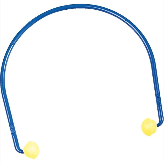 E-A-R Gehoorbeugel - Blauw - Ass: 10 stuks