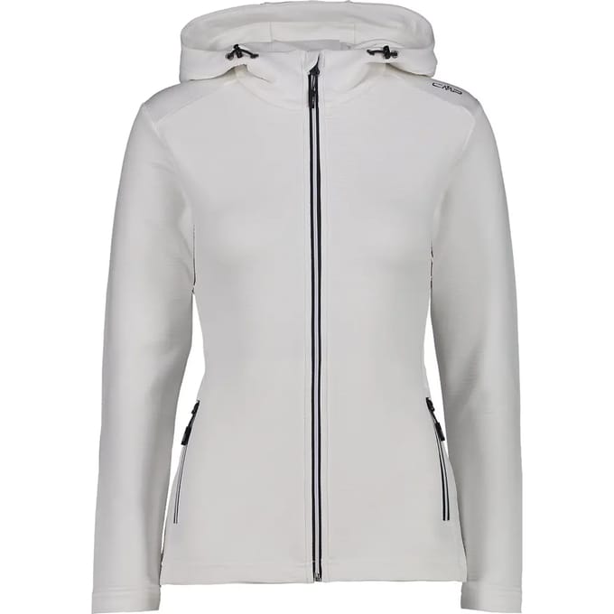 Dames fleece met capuchon CMP