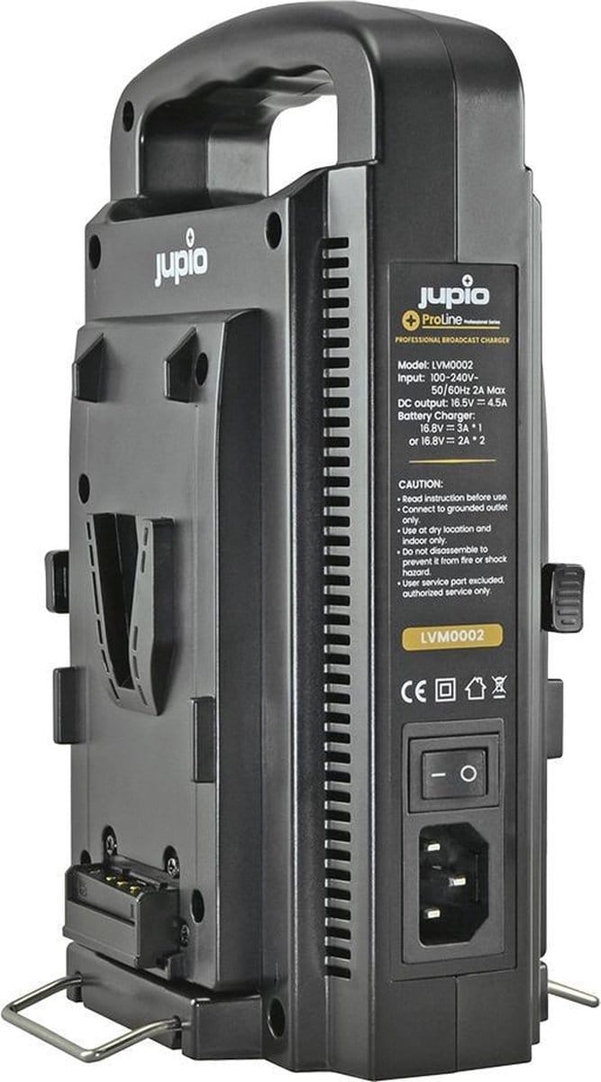 Portable V-Mount Charger