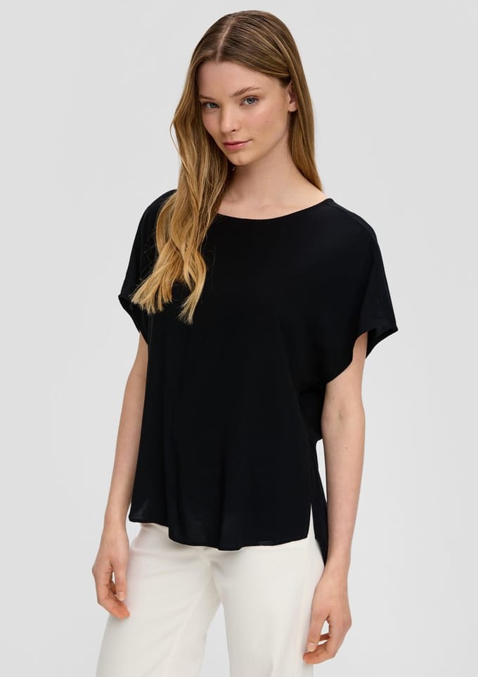 Oversize Viscose Blouse Dames QS