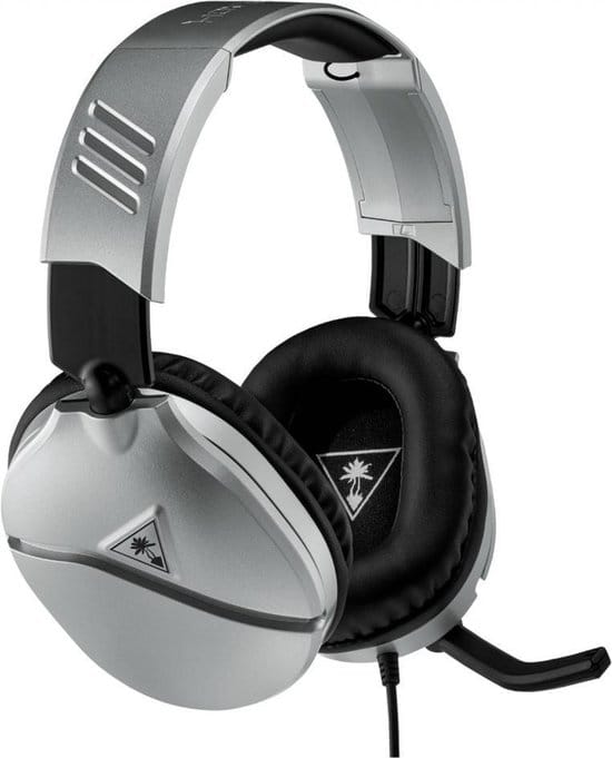 Turtle Beach Ear Force Recon 70 Gaming Headset - Zilver - Multi Platform