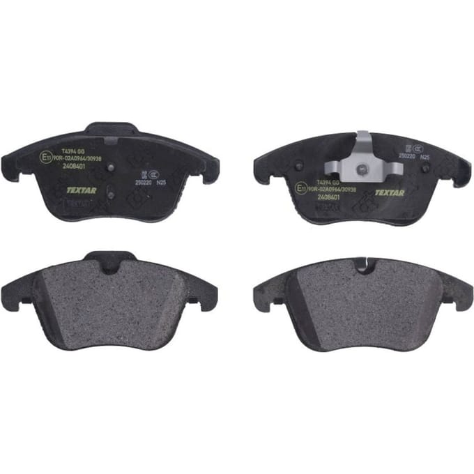 Remblokset TEXTAR 2408401, voor