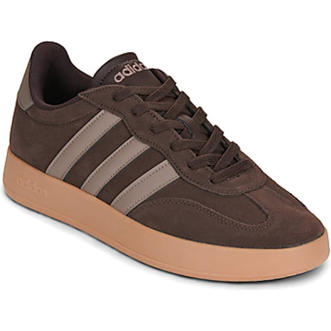 Adidas Barreda Sneakers Heren - Bruin - Maat 42 2/3 - Leer