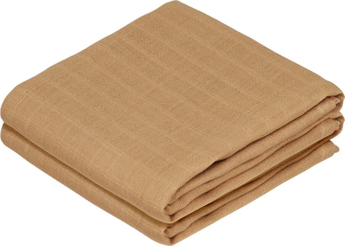 Cam Cam Copenhagen Hydrofiel Luiers Honey 2 Stuks