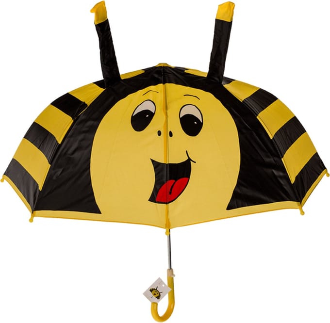 Kinderparaplu - Bij - Paraplu - Geel - OOTB