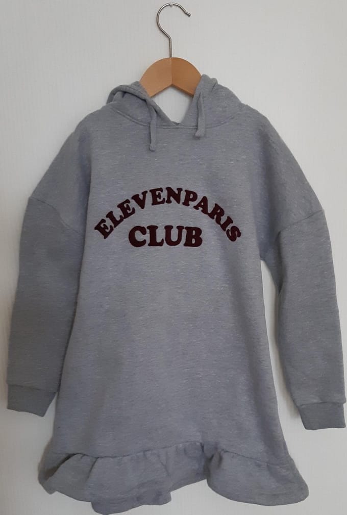 Little Eleven Paris hooded jurk maat 128