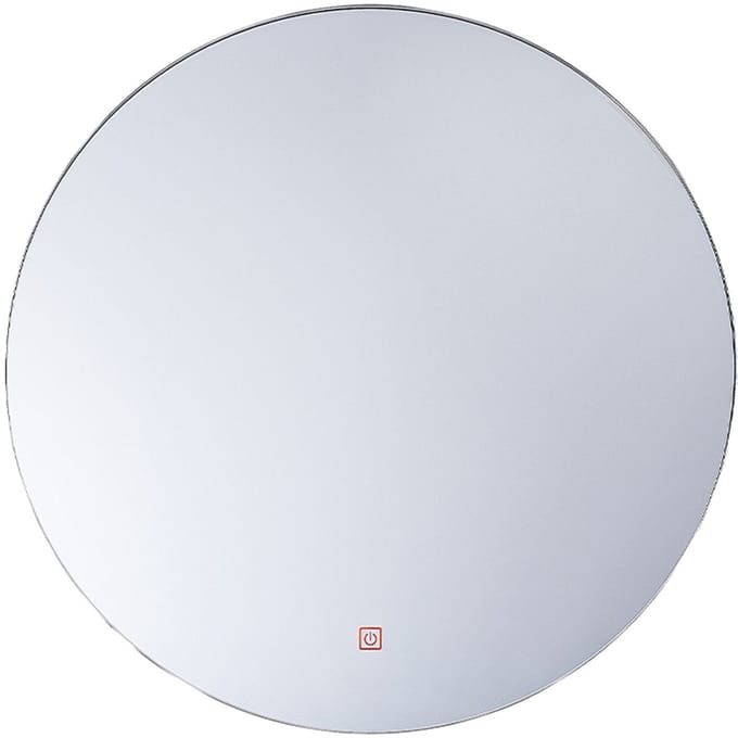 CALLAC - LED-spiegel - Zilver - Glas