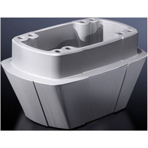 Rittal CP 6218.640 Adapter Star Aluminium Lichtgrijs 1 stuk(s) Piece