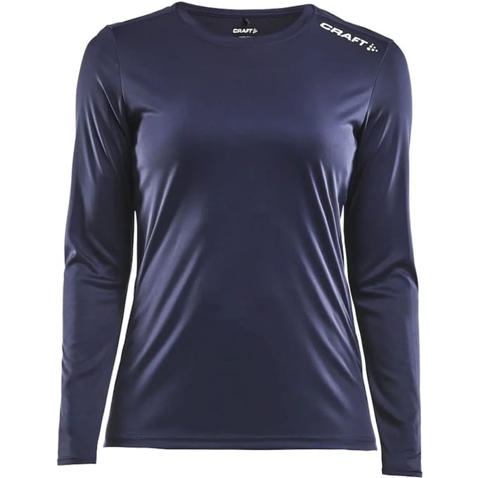 Craft Rush Running Longsleeve Dames - Marine | Maat: XXL