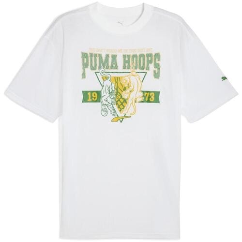Puma Rival Rage 3 T-shirt Met Korte Mouwen Wit 2XL